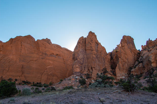 Desert Towers