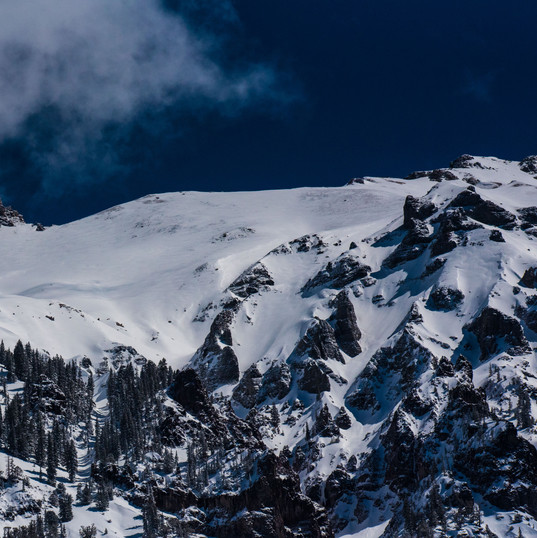 Snowy Ridge. PC Nathan Anderson on Unsplash