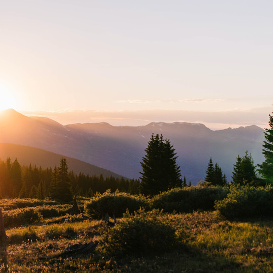 Soft mountain light. PC Lucas Ludwig on Unsplash
