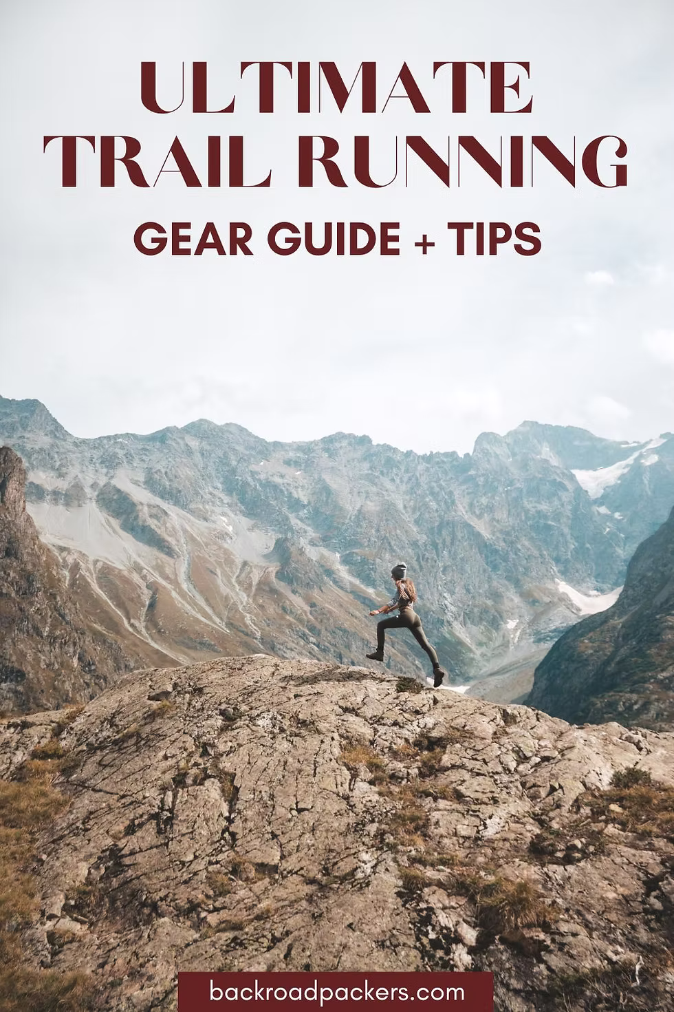 Trail running gear guide pinterest pin