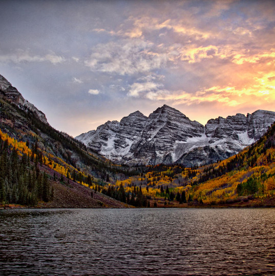 Golden Hour. PC Mike Scheid on Unsplash