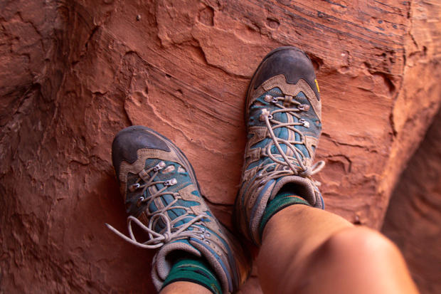 Shoes for the Adventure