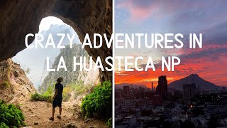 CRAZY ADVENTURES in La Huasteca, Mexico